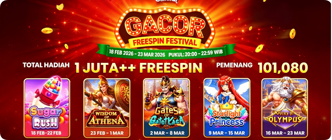 Login gacor108 Sekarang Bonus Melimpah